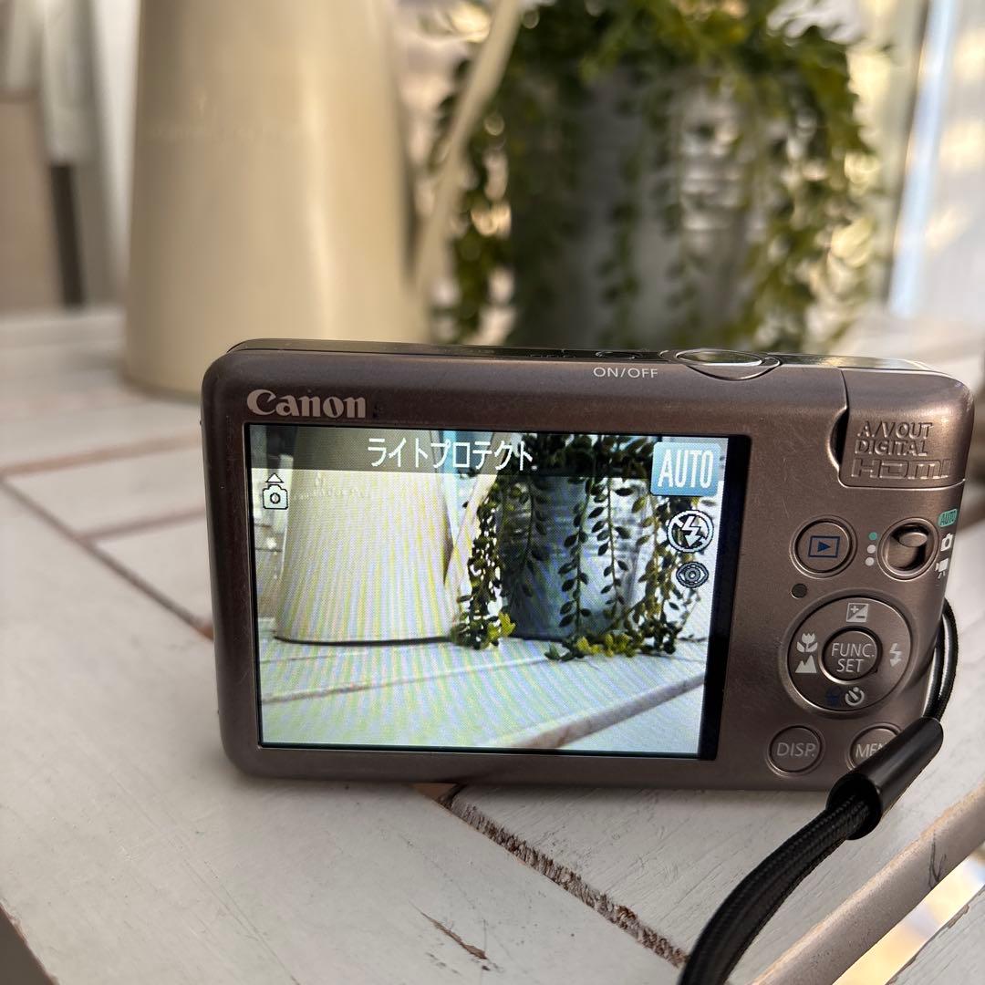 Canon IXY Digital 12.1メガピクセル