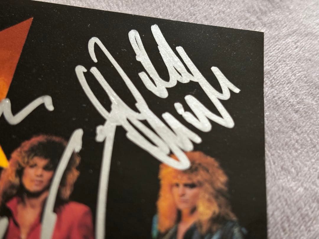 レア Dokken サインCD ドンドッケン ジョージリンチ ジェフピルソン