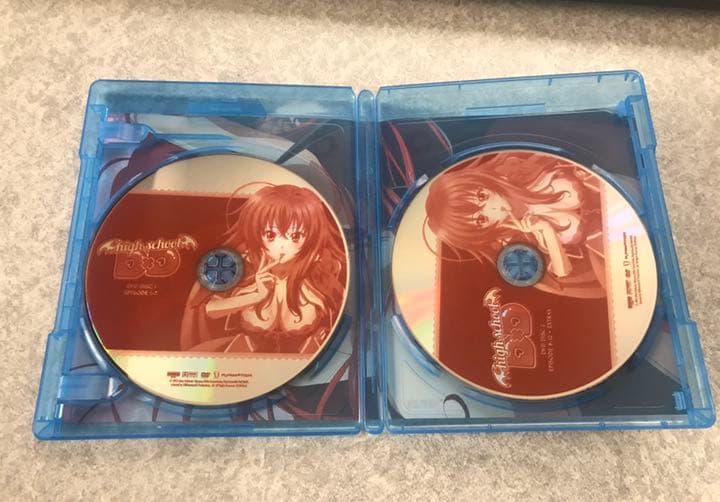 ハイスクール DxD : Series Limited Edition 輸入版
