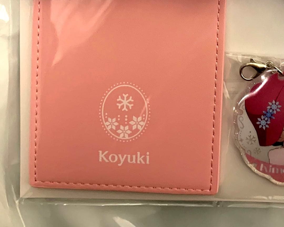 鬼滅の刃【AGF2025 ufotable】恋雪 パスケース定期入れ ⭐️新品