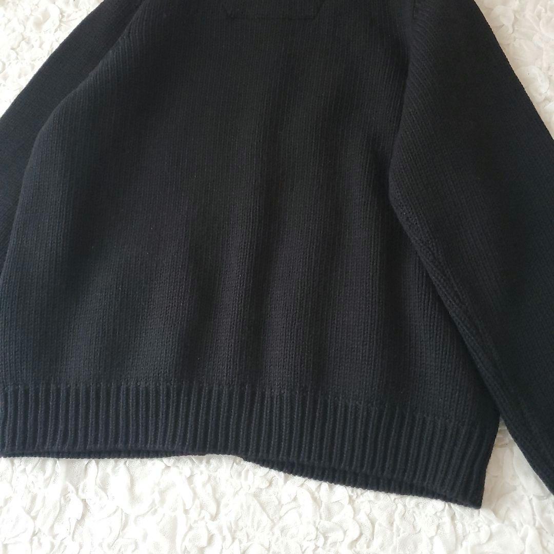 MHL マーガレットハウエル ニットジャケット ジップアップ