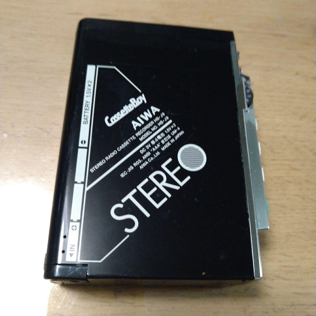 AIWA カセットボーイ HS-J9 動作未確認 ジャンク - メルカリ