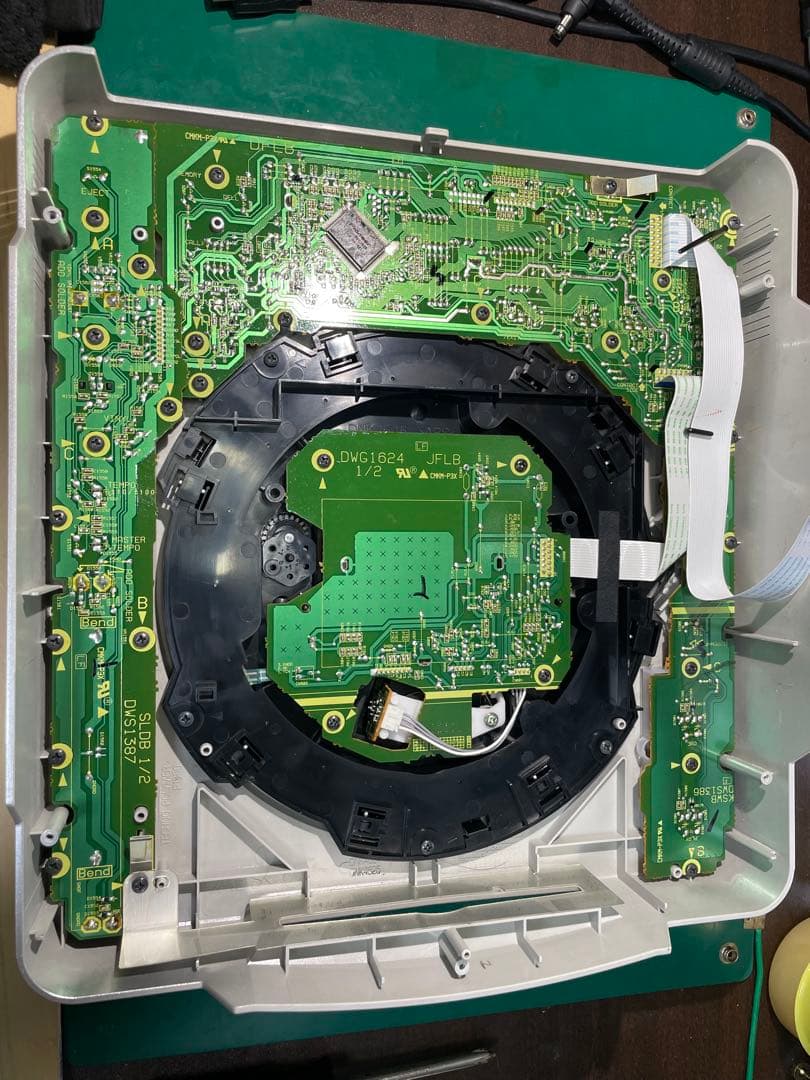 pioneer dj パイオニア CDJ-800mk2 レンズメンテナンス