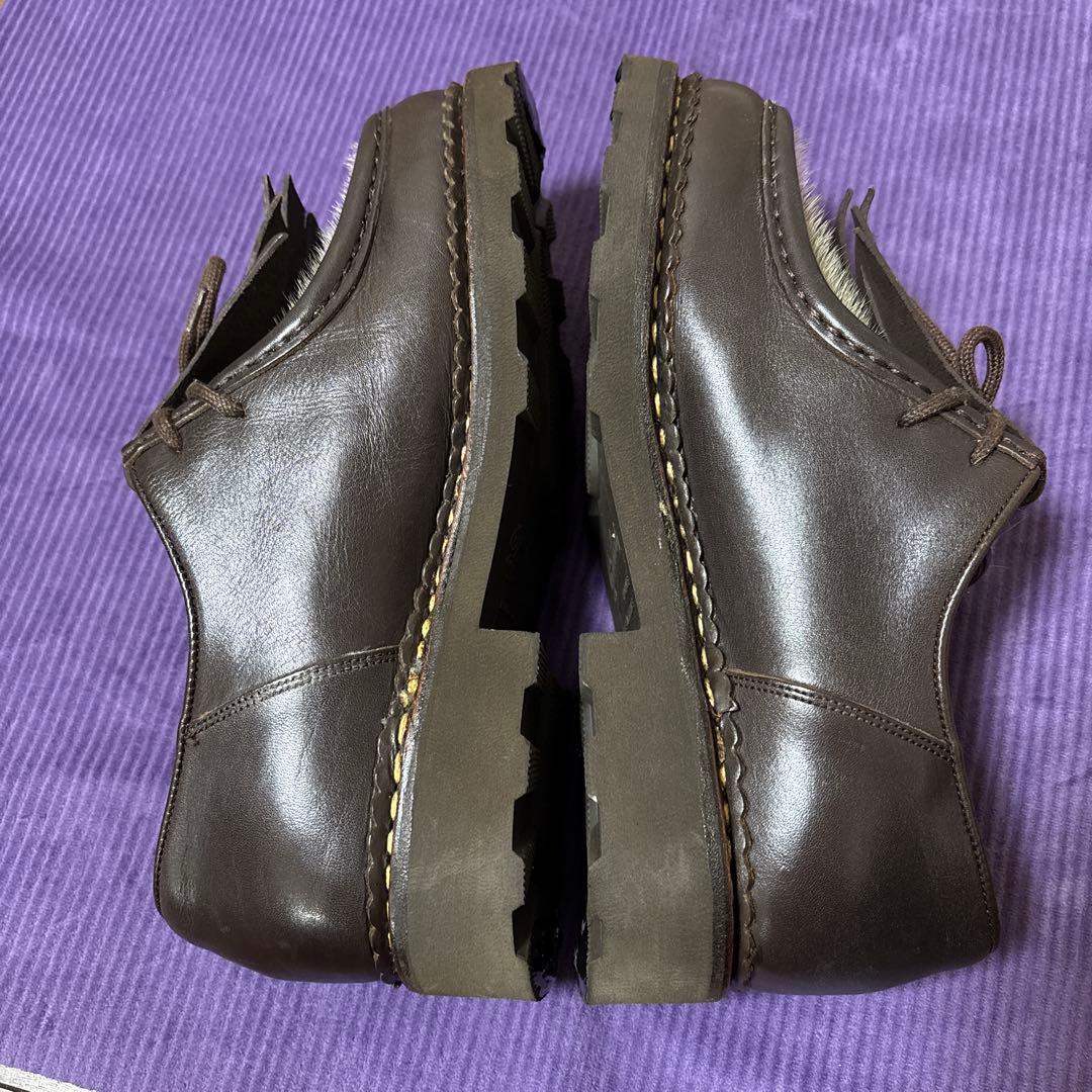 新品 パラブーツ ミカエル フォック アザラシ キルトタン付き 5F