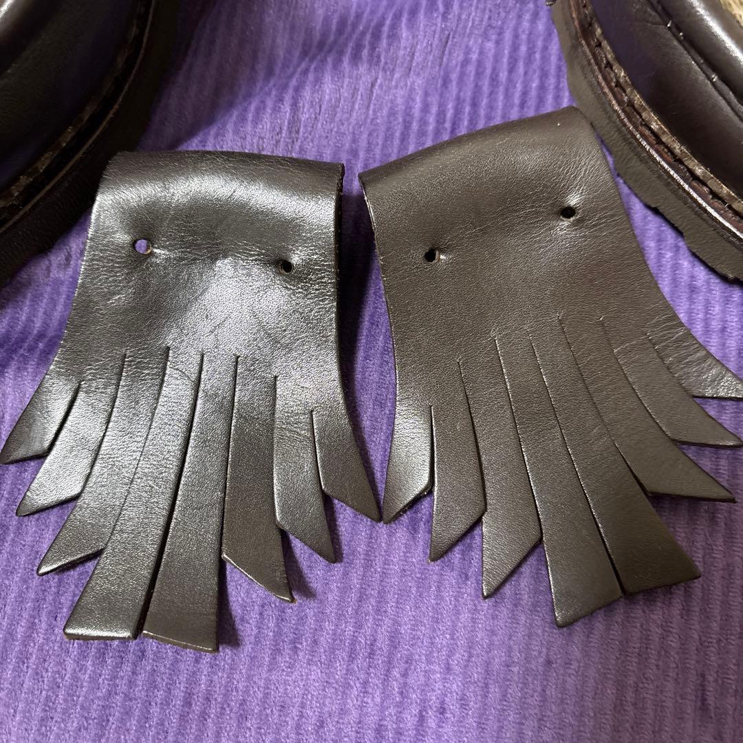 新品 パラブーツ ミカエル フォック アザラシ キルトタン付き 5F