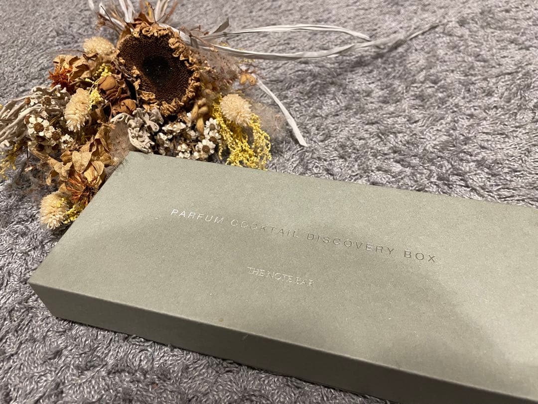 THE NOTE BAR』 PARFUM DISCOVERY SET - メルカリ