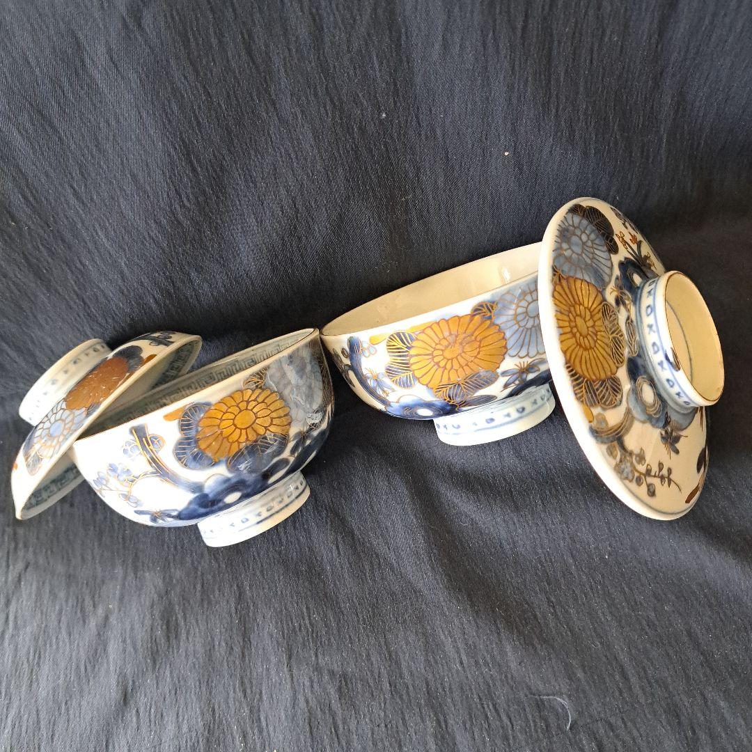 ご成約者様専用」です。 古伊万里色絵金彩皿 7種類1セット 骨董