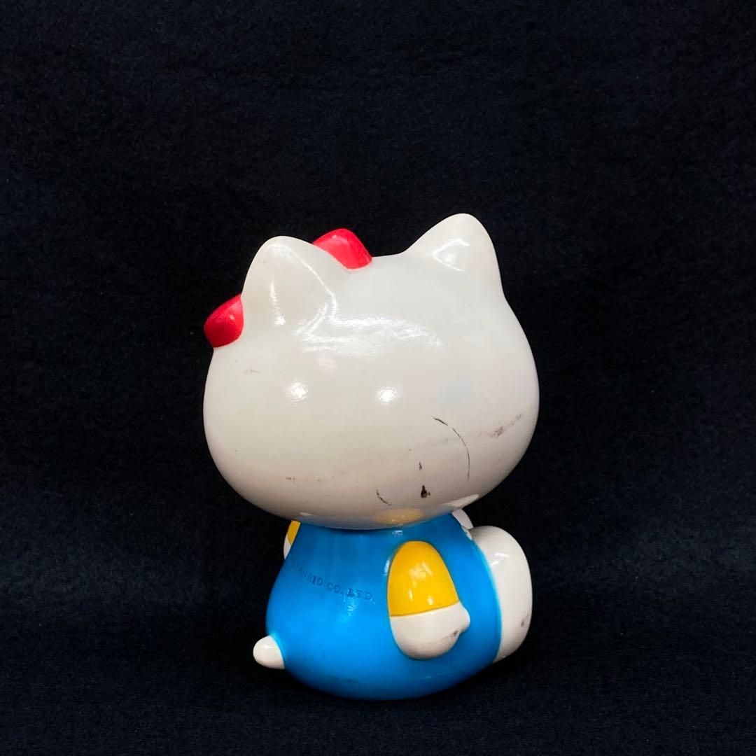 ハローキティ ソフビ 人形 キティ ちゃん サンリオ 85年 レトロ