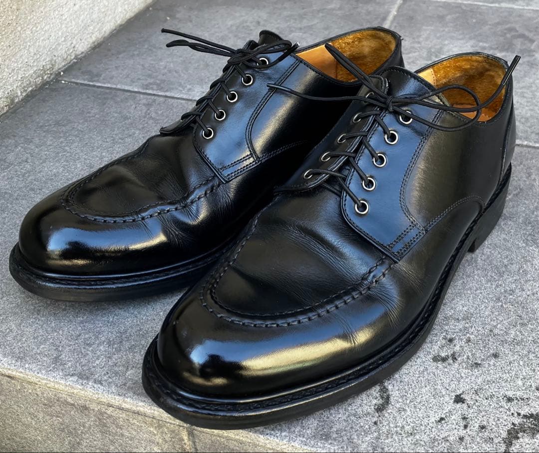 Jalan Sriwijawa ジャランスリワヤ Uチップ 98417 26cm JALAN SRIWIJAYA（ジャラン スリウァヤ） Uチップ 98417 CALF LEATHER