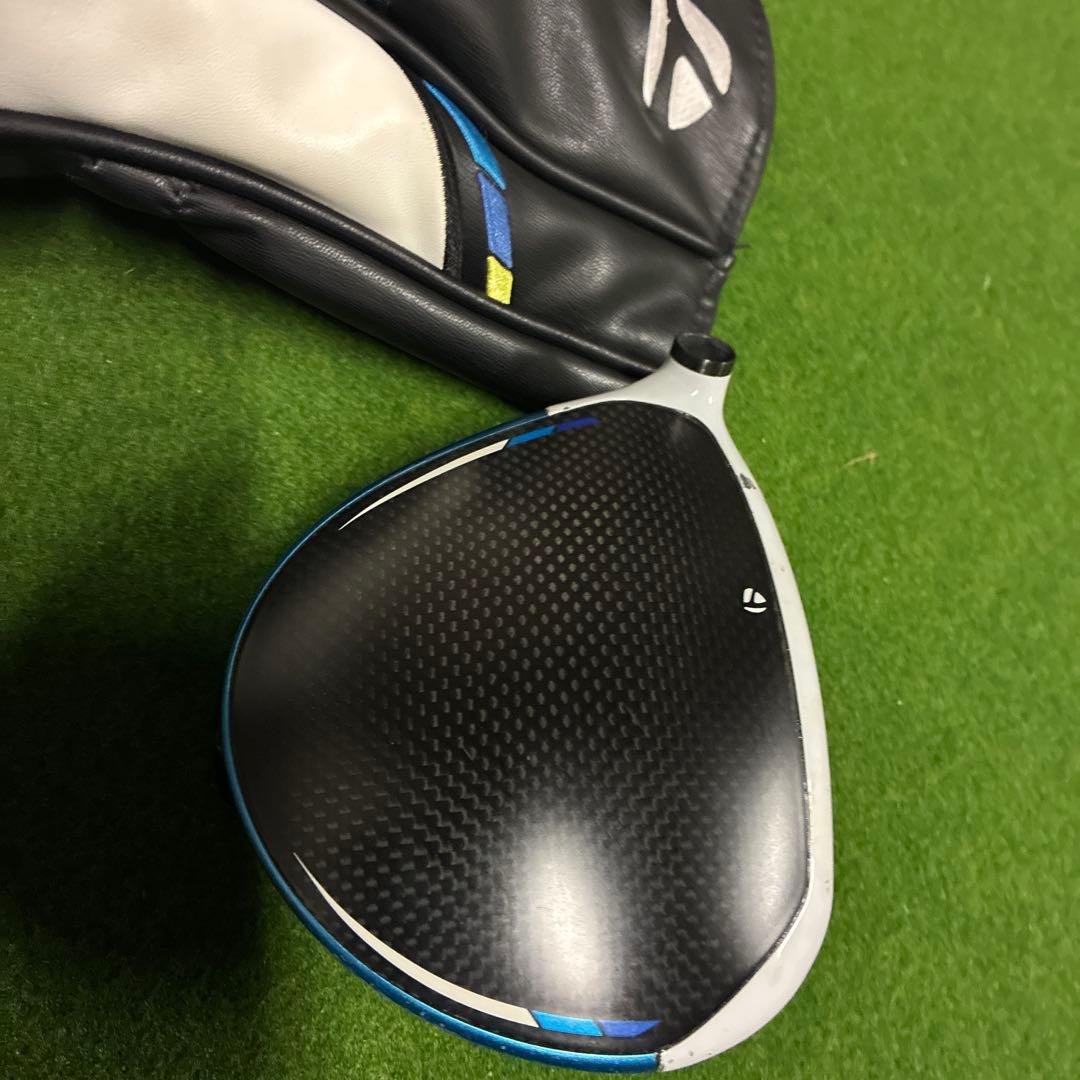 SIM2 MAX-D ドライバー ヘッド単品10.5°【ヘッドカバー付き】 - メルカリ