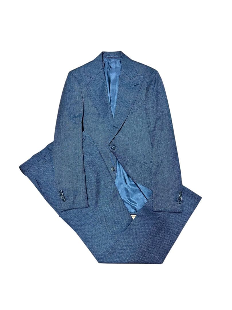 極美品！最高級！ガブリエレパジーニ シングルスーツ サイズ46 美品/国内正規 Gabriele Pasini ガブリエレパジーニ JG16728Q Marzotto