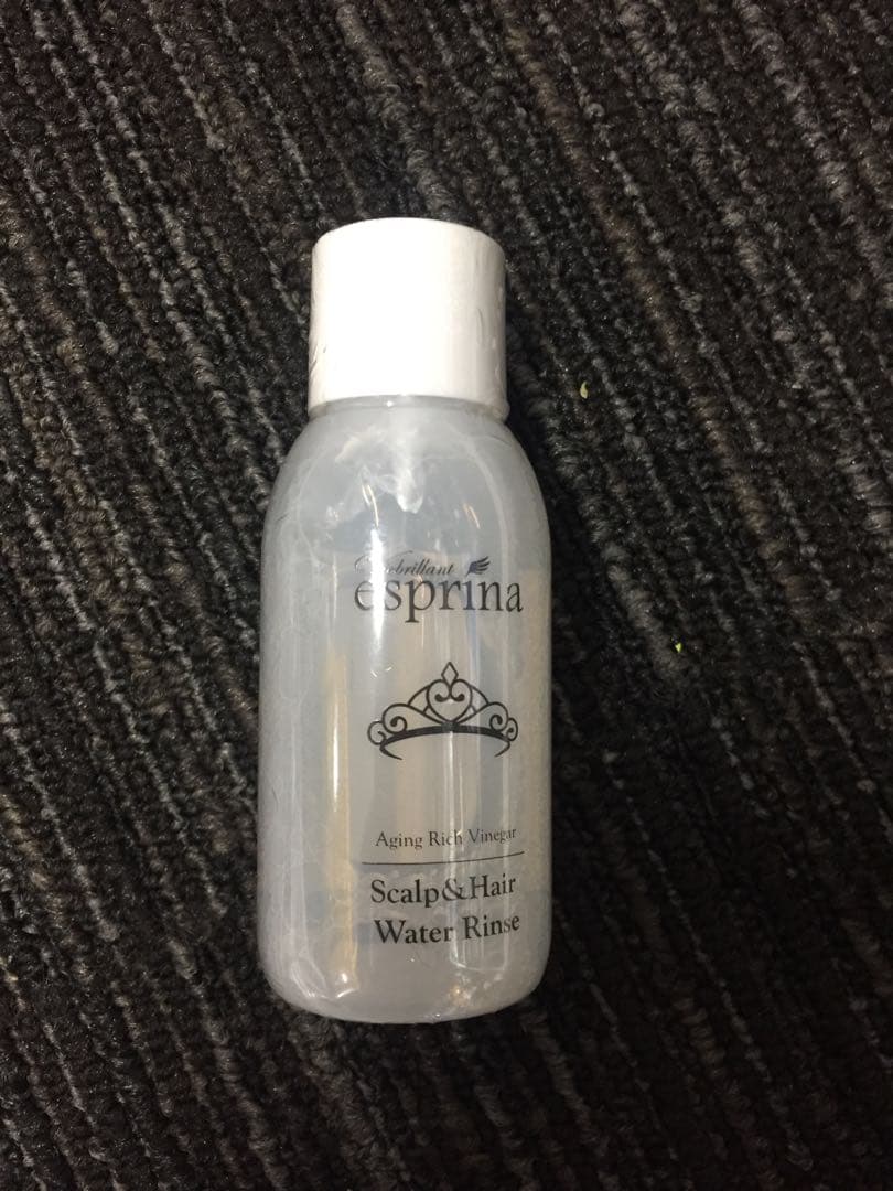 エスプリーナ シャンプー&トリートメント本体+大容量レフィル チューブ7点