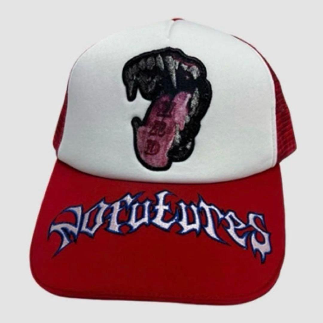 新品未使用】 ❤️AMNJX HRDキャップ ☆ 平本蓮 ☆ ホワイト/レッド