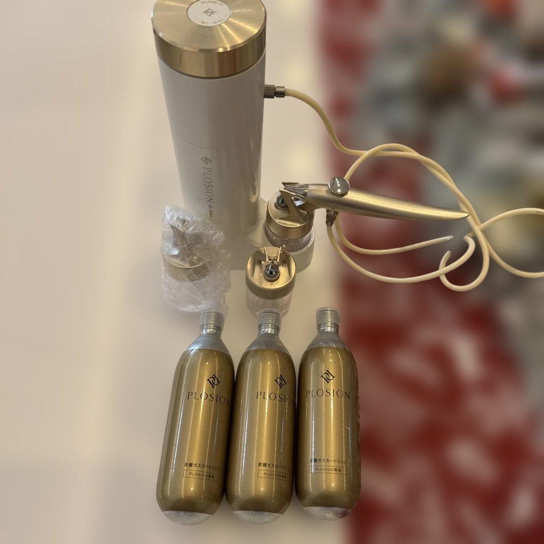 PLOSION 美顔器 + 3本カートリッジ　リファ ReFa/リファ ファインバブル ピュア カートリッジ 通販 - ディノス