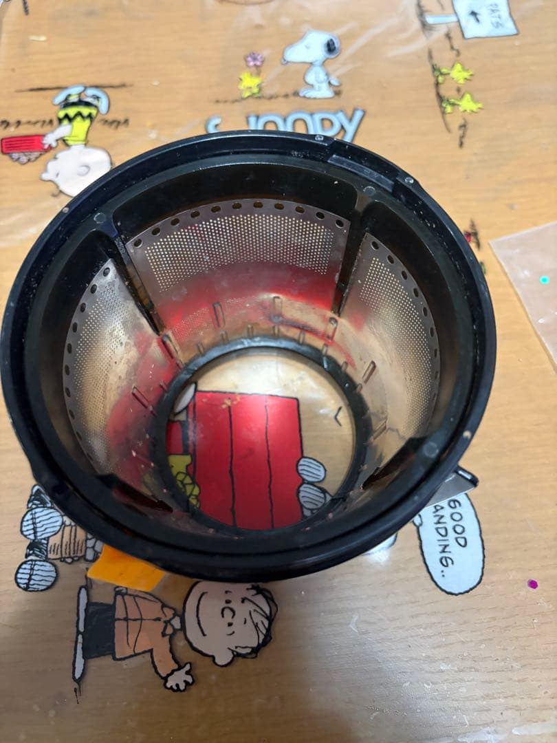 HUROM スロージューサー H2H Lサイズ フェラーリレッド 希少色 - メルカリ