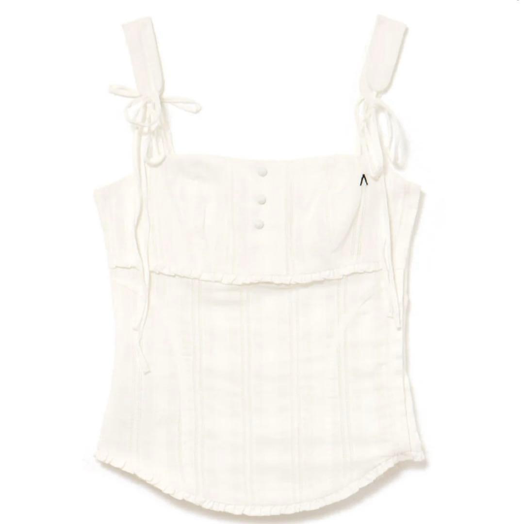 トップス andmary Emma lace tops ANDMARY】Emma lace tops