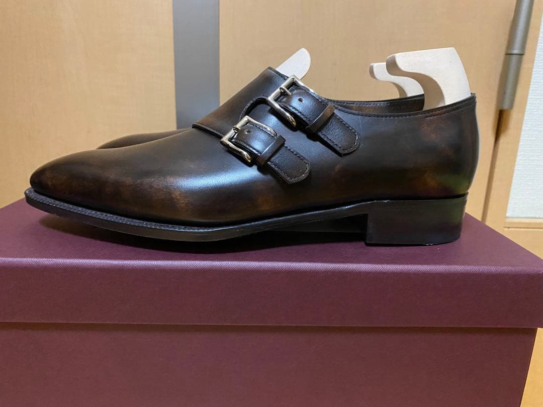 早い者勝ち　新品　JOHN LOBB チャペル　サイズ7 25.5cm