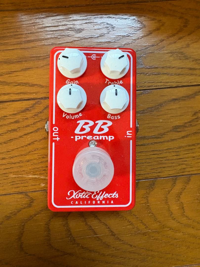 Xotic Effects BB Preamp エフェクター XOTIC BB PreAmp プリアンプ エフェクター エキゾチック 【 仙台ロフト