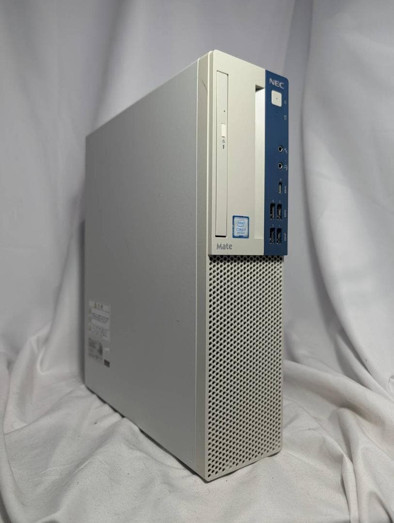 高性能 NEC 第8世代 i7-8700/8GB/SSD256GB/Office NEC VersaPro 高性能 第4世代 Core i7 メモリ 8GB 新品SSD 512GB 15.6