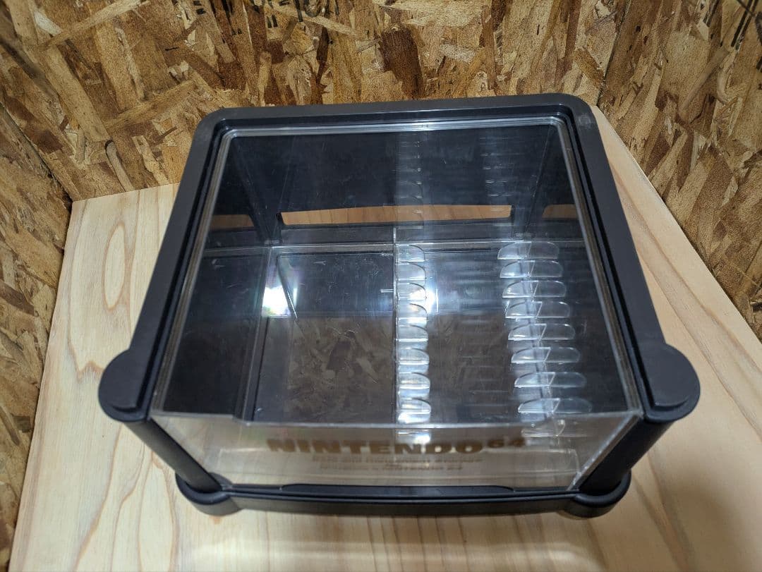 希少品】ニンテンドー64 システムラックDX 専用収納ラック - メルカリ