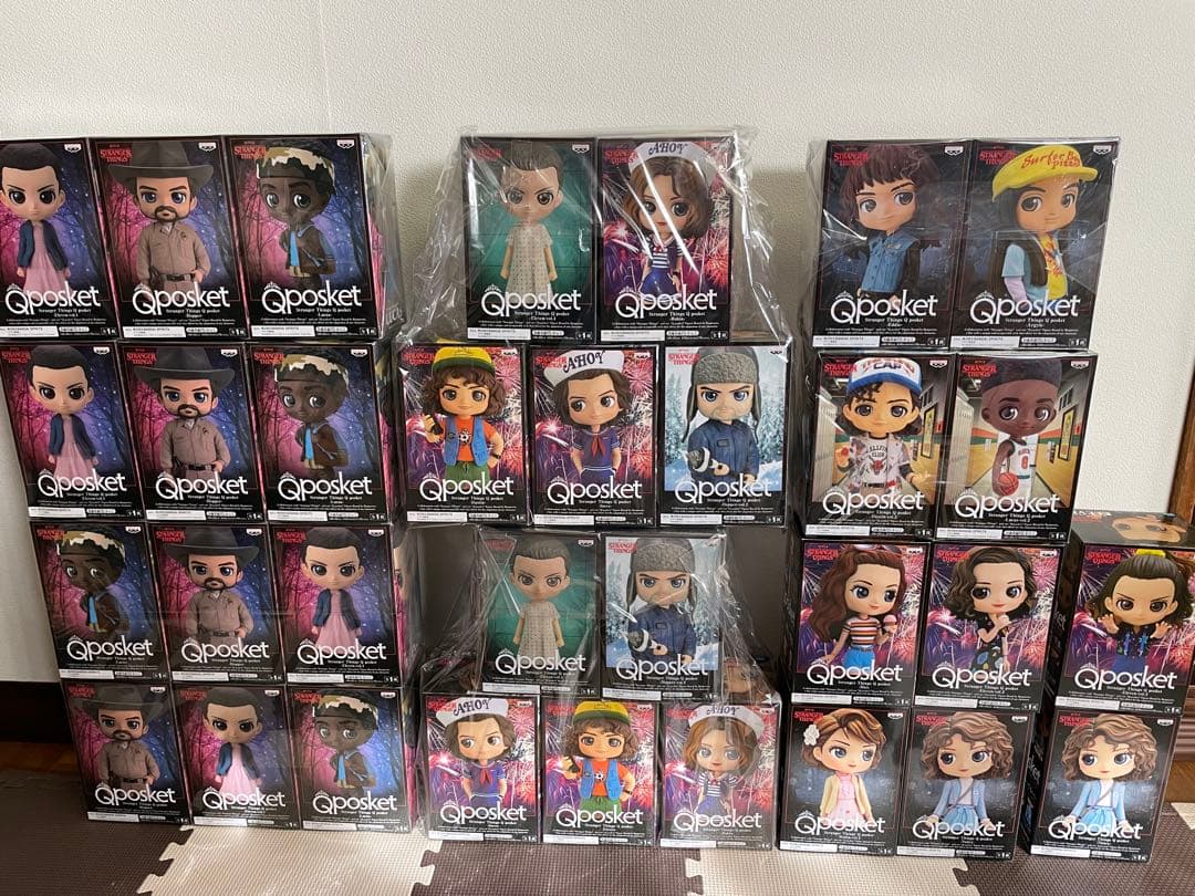 ストレンジャーシングス Qposket フィギュアフルコンプリートセット 32