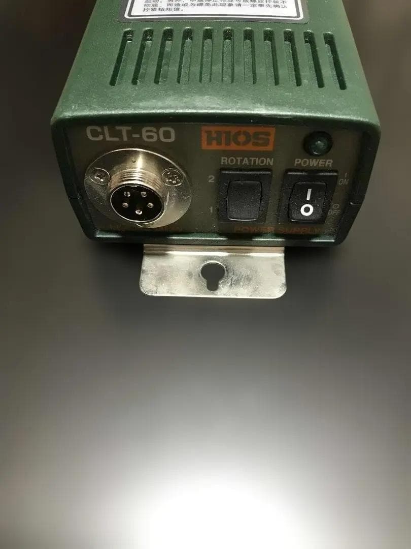 HIOS CLT-60 電動ドライバー用 電源装置 + CL-4000 ドライバ CL-4000｜HIOS