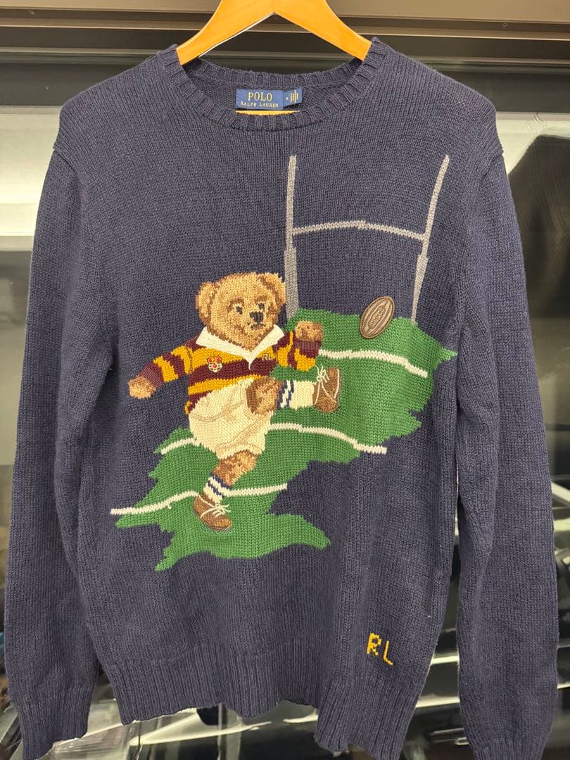 POLO　Ralph Lauren　ポロベアーニットセーター POLO RALPH LAUREN（ポロ・ラルフローレン） POLO RALPH LAUREN(ポロ