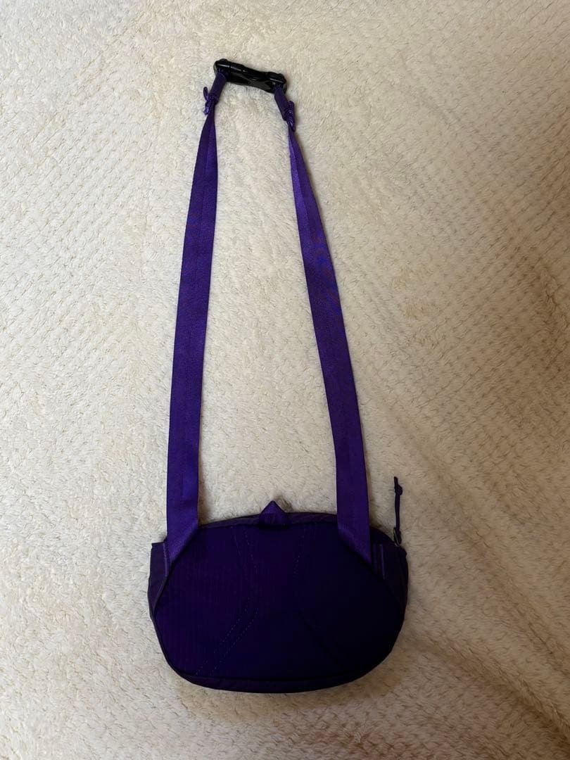 《限定品》Patagonia パタゴニア　ブラックホールミニヒップパック　紫