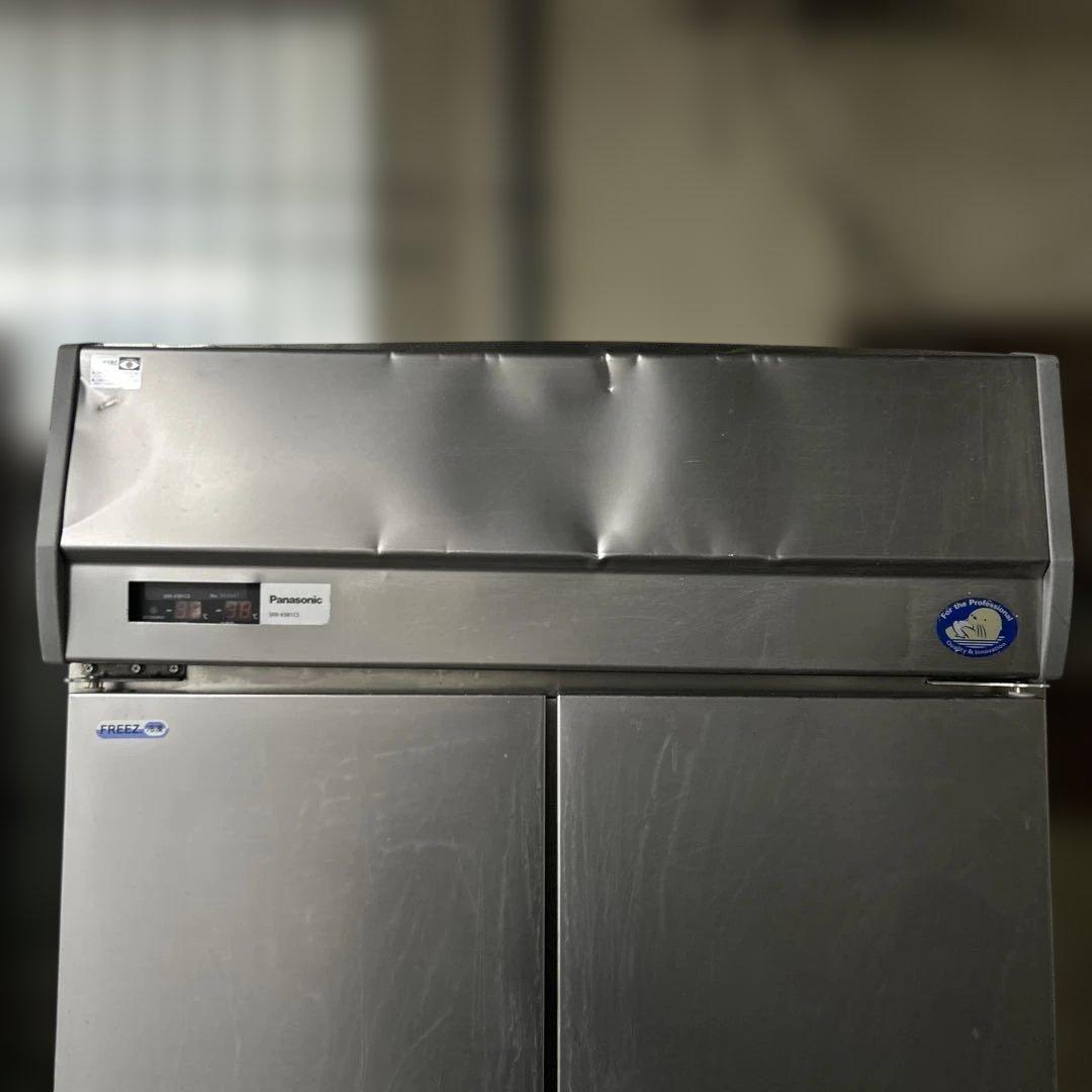7263 2019年製/パナソニック/4面冷凍冷蔵庫/SRR-K981CS - メルカリ