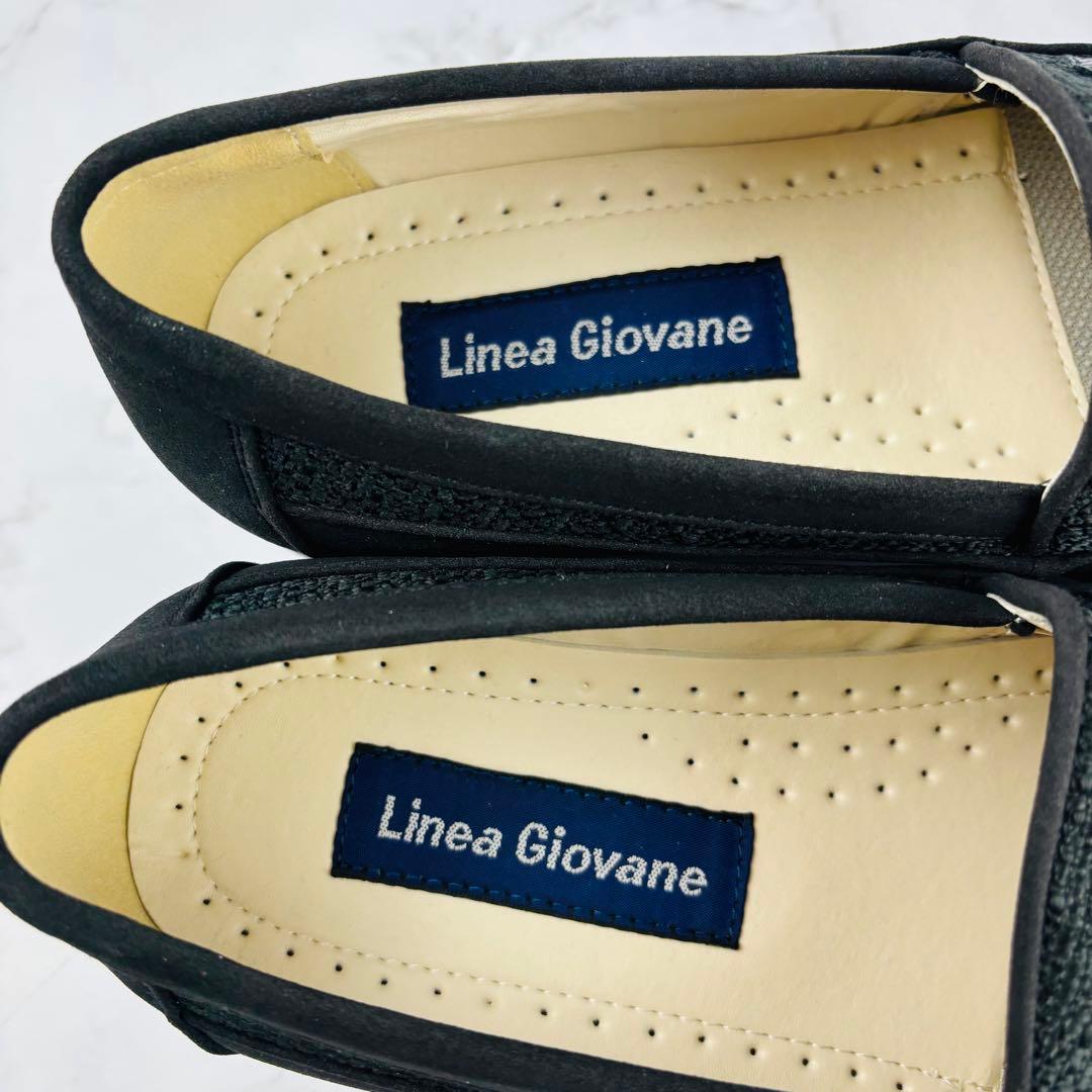 《新品》Linea Giovane タッセルローファー 25.0