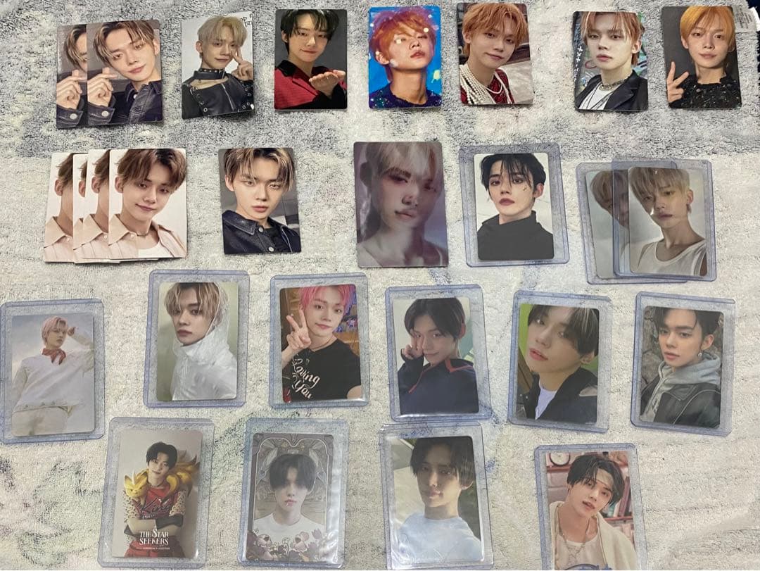 txt ヨンジュン　トレカその他まとめ売り TXTヨンジュン トレカまとめ売り(最終値下げ) - メルカリ