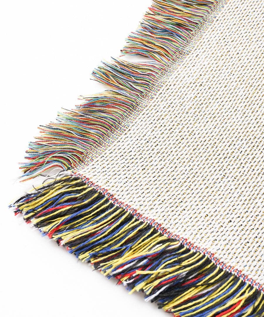 X-girl HYSTERIC GLAMOUR JACQUARD BLANKET - メルカリ