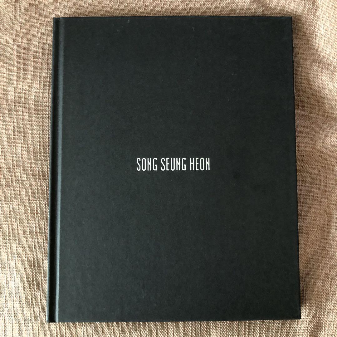 ソン・スンホン 写真集 『甘い旅行』付属品 - メルカリ