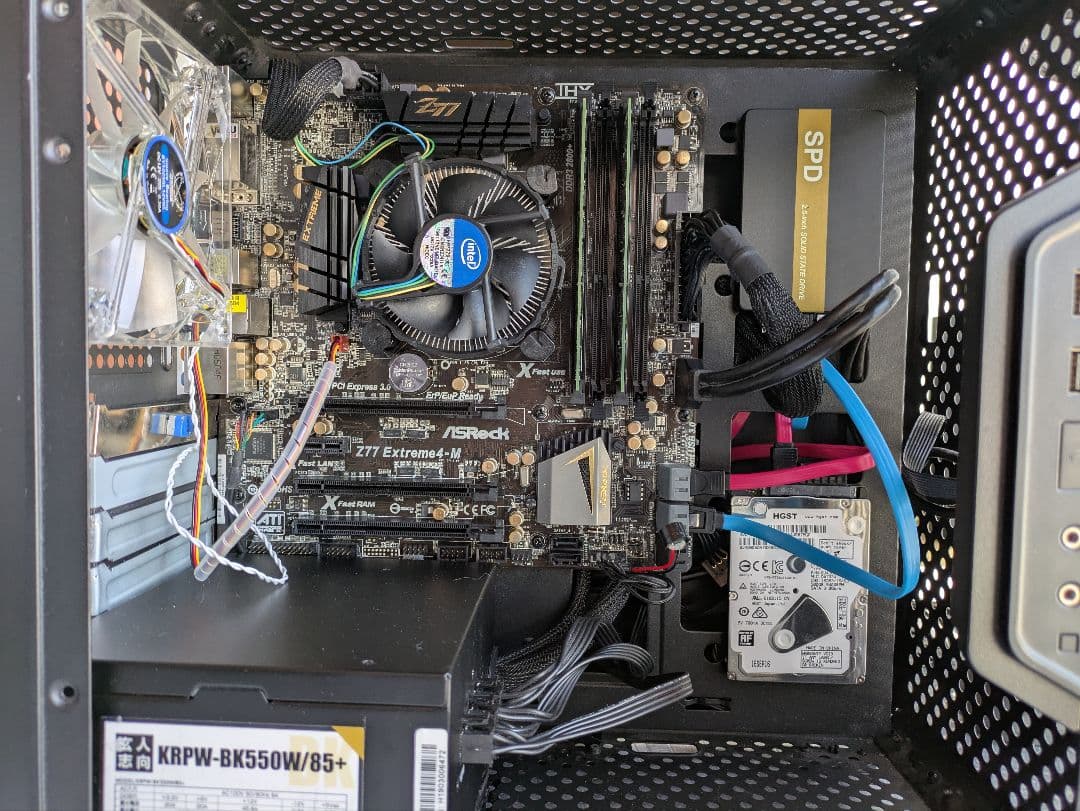 №124、Win11そっくりのQ4OS、i7_2700K、M8GB、SSD - メルカリ