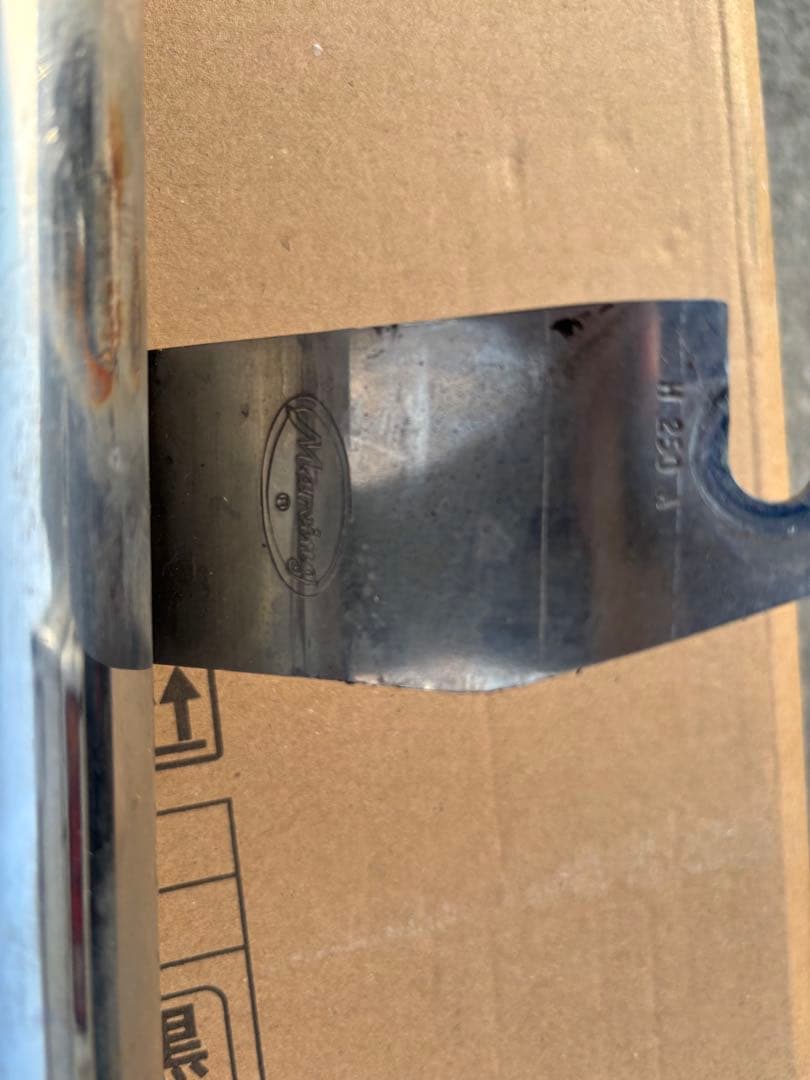 マグナ250 外品マフラー 左右セット - パーツブランド 品 通販