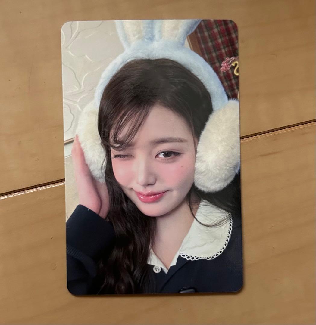 IVE ウォニョン WONYOUNG DICON B トレカ 写真 フォトカード - メルカリ