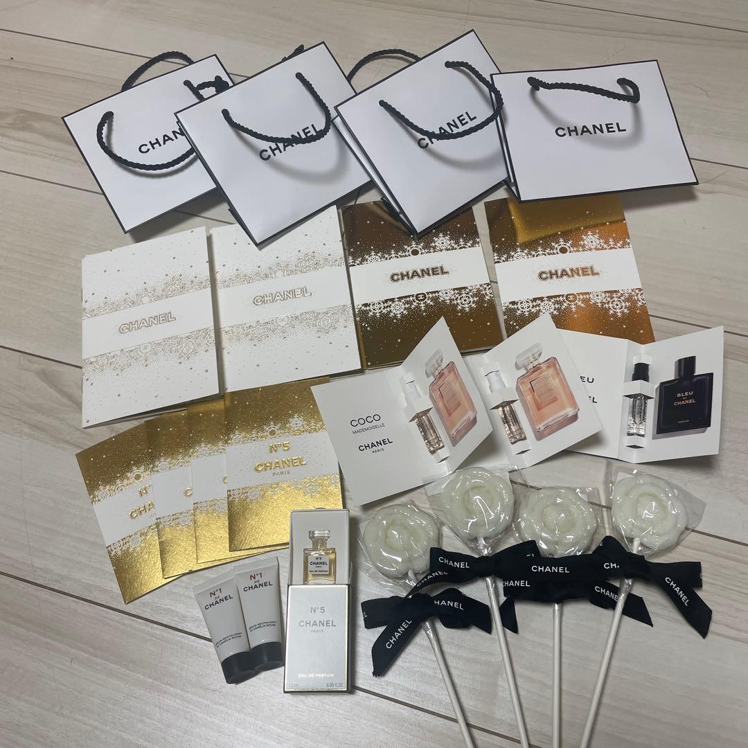 シャネル 2024年 ポップアップ ノベルティセット サンプル一式出品