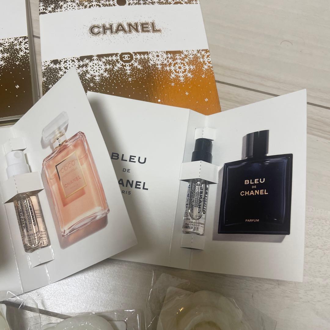 シャネル 2024年 ポップアップ ノベルティセット サンプル一式出品