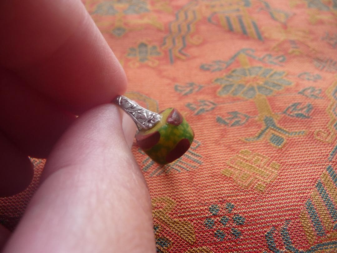 なまひよ様専用】heirlooms 超希少 パイワン族 伝世玉指環 歴史の証人