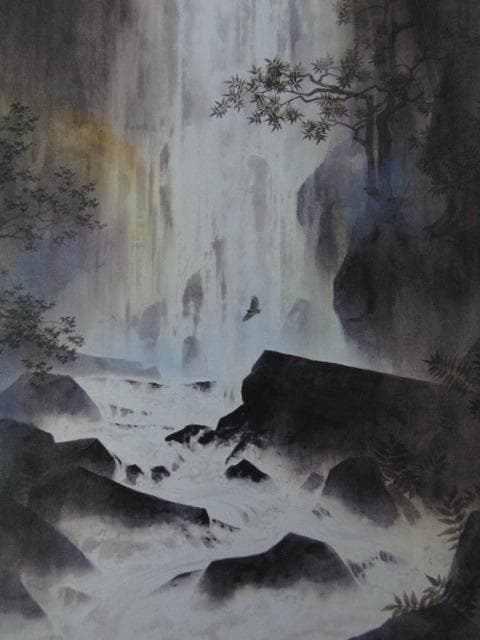 大野静方 美人画 『納涼図』( 掛軸 日本画 鏑木清方 浮世絵 水野年方