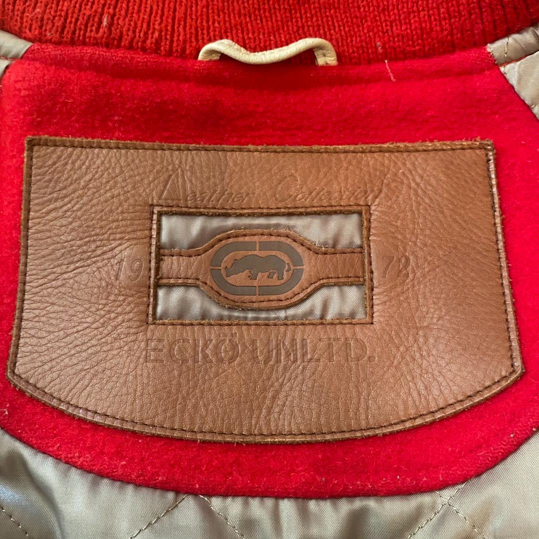 ECKO UNLTD / GANGSTARR スタジャン Lサイズ - メルカリ