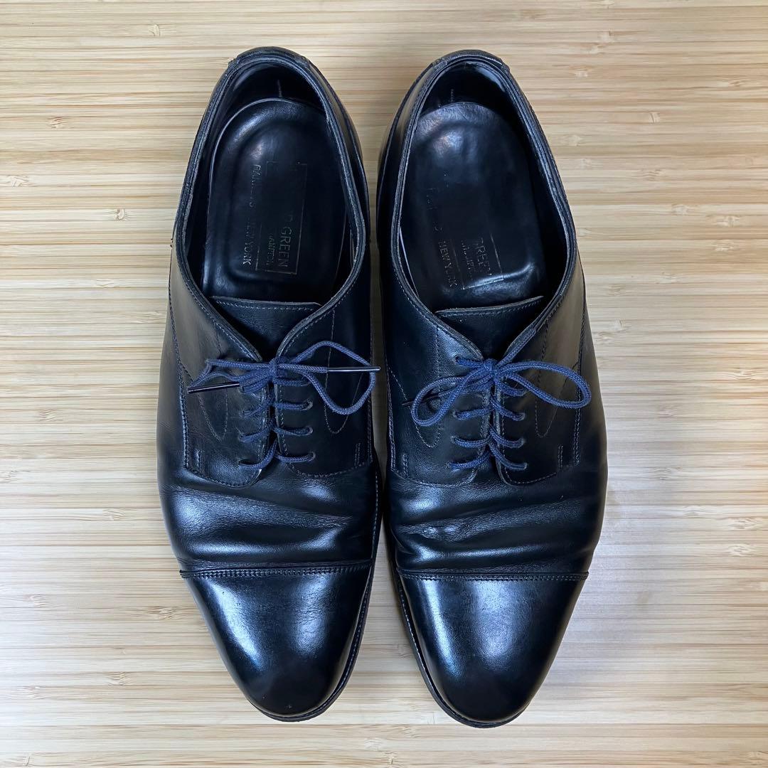 希少】EDWARD GREEN ストレートチップ エドワードグリーン ビームス