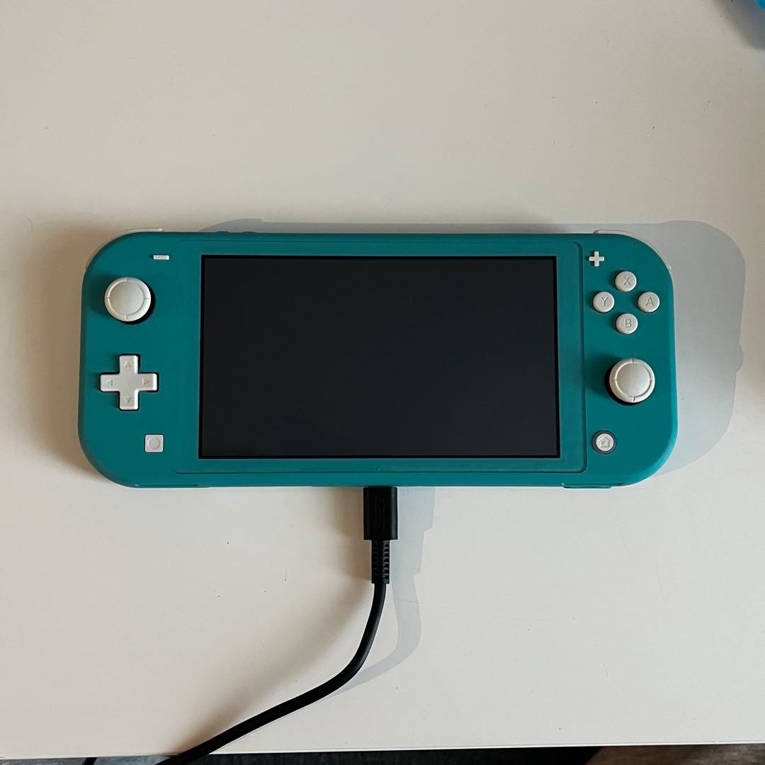 Switchライト ターコイズ 動作確認済み 楽天市場】【整備済み品】 任天堂 Nintendo Switch Lite ターコイズ