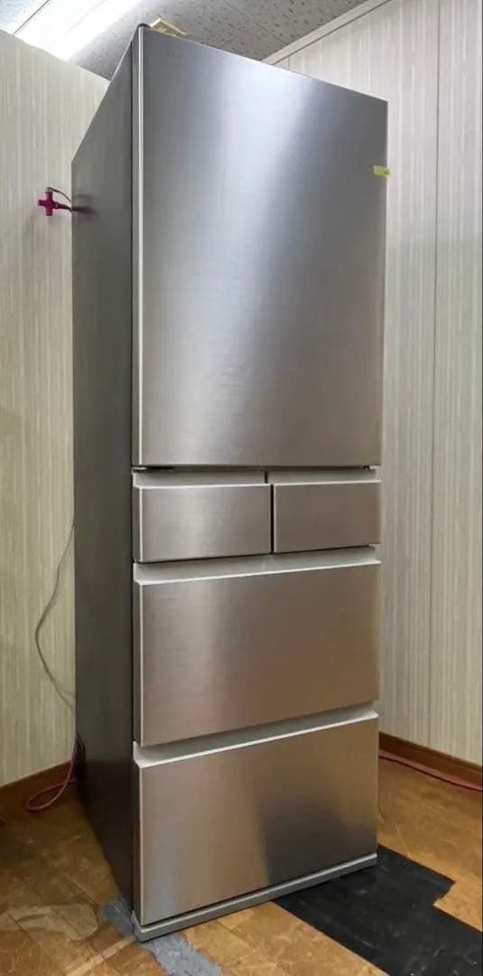 #49 2024年 470L HITACHI R-HS47VL(S) 左開き 日立 冷蔵庫 470L 左開き 5ドア 幅60cm スリムデザイン ひろin冷凍