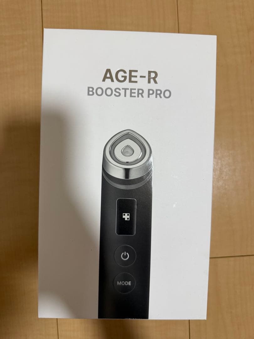新品未開封】AGE-R BOOSTER PRO 美顔器 - メルカリ