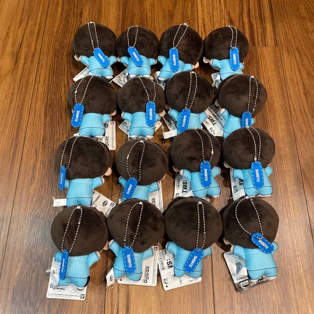 ナムコ限定 TWS トゥアス ちびぐるみ SHINYU シニュ 16個セット - メルカリ