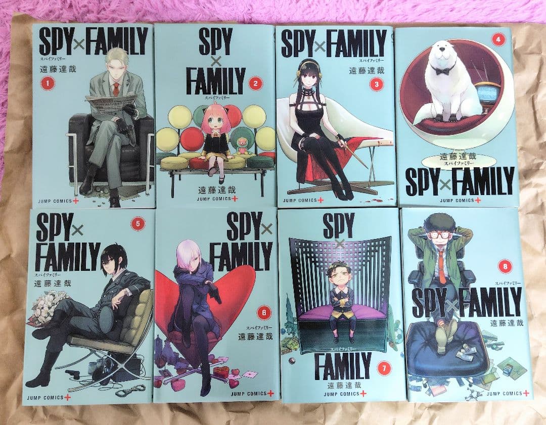 SPY×FAMILY 全巻セット 16巻有 関連本付き - メルカリ