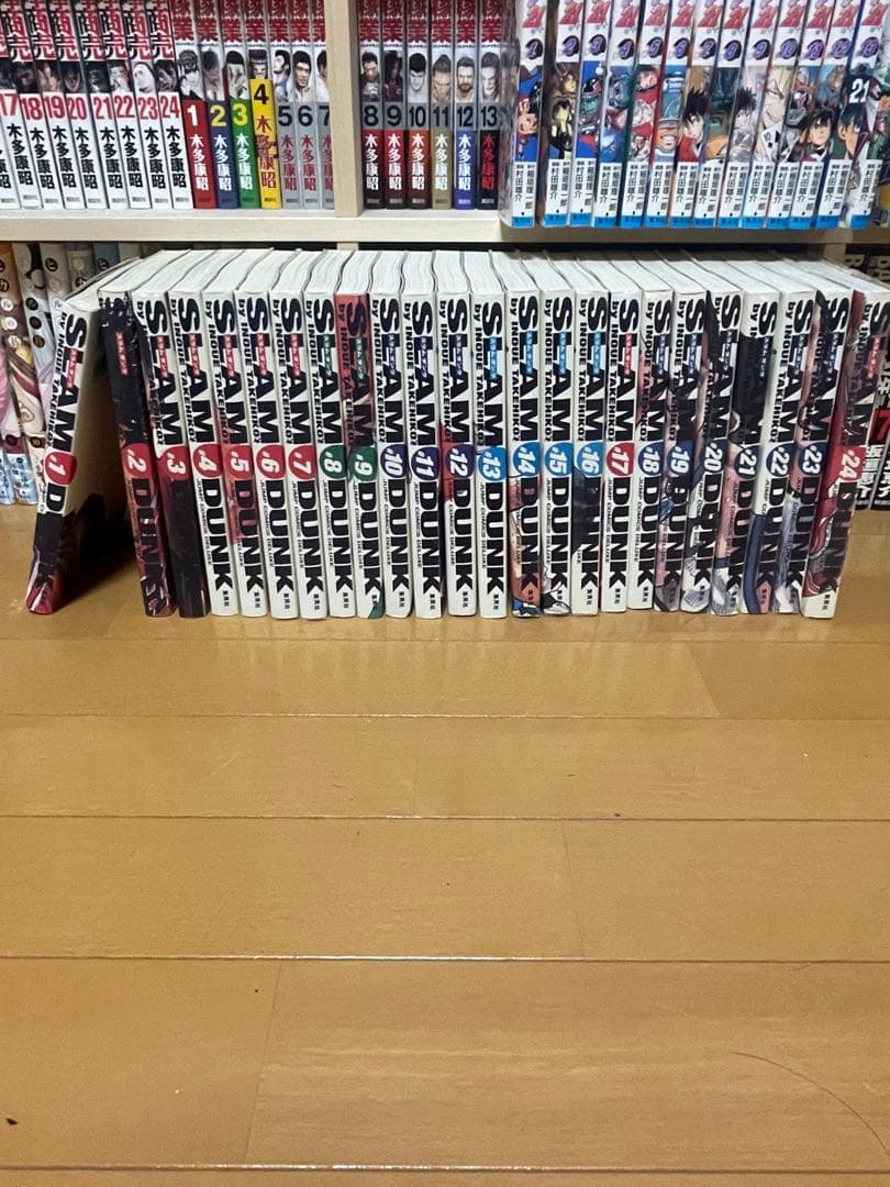 SLAM DUNK 全巻セット - メルカリ