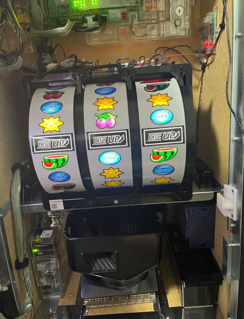 ディスクアップ 5.9号機 白パネル 福岡 - メルカリ