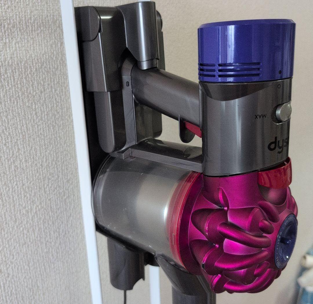 充電器アダプター,ノズル無料Dyson V7掃除機 本体と付属品 top01.jpg
